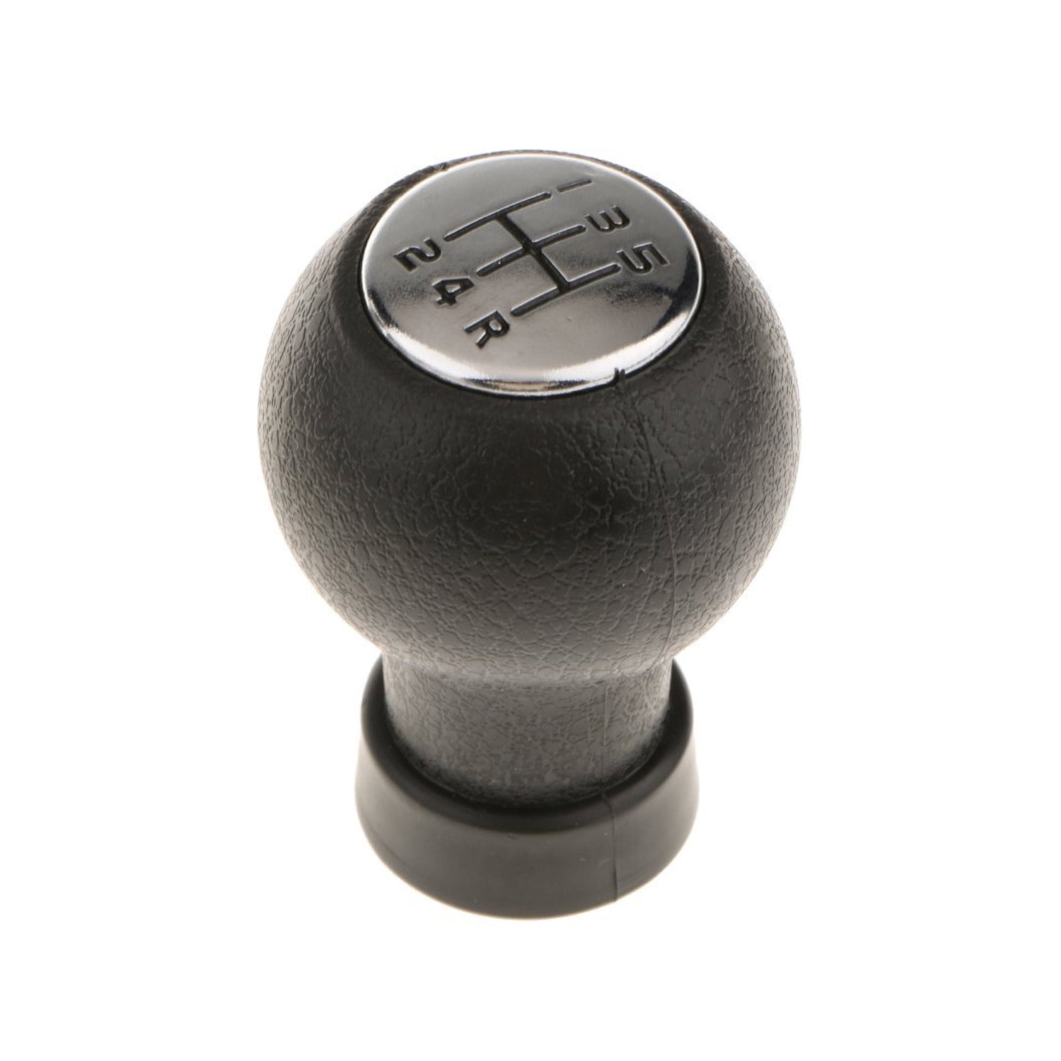 Black Finish Gear knob for Maruti Suzuki Swift, Maruti Vitara Brazza (Maruti Suzuki Swift S x 4 2005-2010)