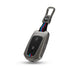 Acto Car Key Cover Metal Silicone Compatible with Tata