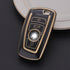 Acto TPU Gold Series Car Key Cover For BMW 3 Series