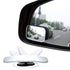 Car Blind Spot Mirrors Adjustable 360 Degree Wide Angle Rear Side View 3R Parking Mirror Left and Right - 2PC