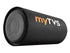 MyTVS 12" Round Shape Active BassTube with in Built Amplifier