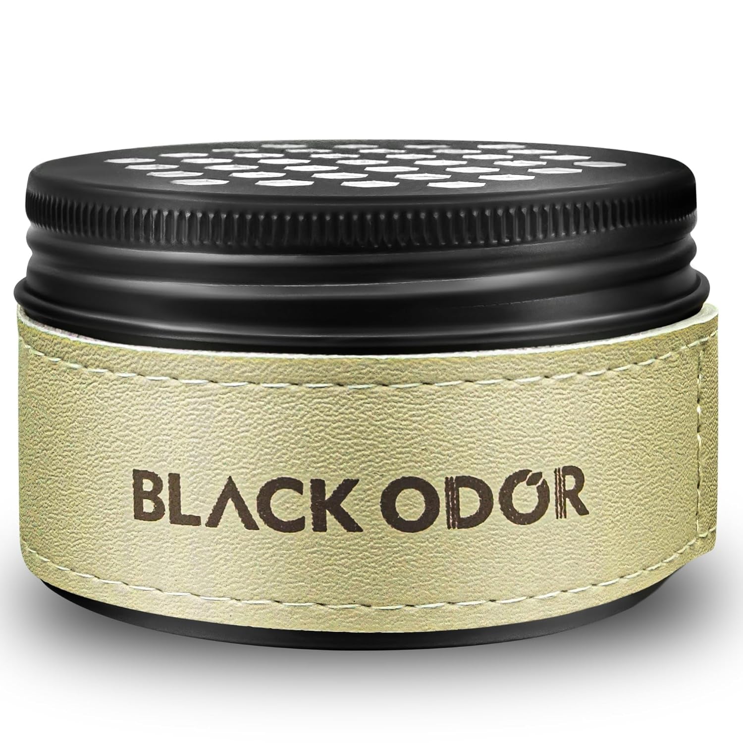 Black Odor Fashion Car Fragrance Scented Air Freshener Perfume Gel For Car/Home/Office (100Gm)
