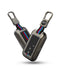 Acto Car Key Cover Metal Silicone Compatible with Maruti Suzuki