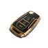 Acto TPU Gold Series Car Key Cover For Mahindra Xuv 300