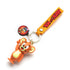 3D PVC Cartoon Keychain Tom and Jerry Tom