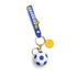 3D PVC Cartoon Keychain Football