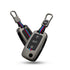 Acto Car Key Cover Metal Silicone Compatible with Skoda