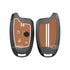 Acto Metal Sapphire Key Cover and Key chain Compatible with Suzuki Nippon Pack of 1 Set (Glow in the Night)