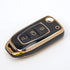 Acto TPU Gold Series Car Key Cover For TATA Tigor