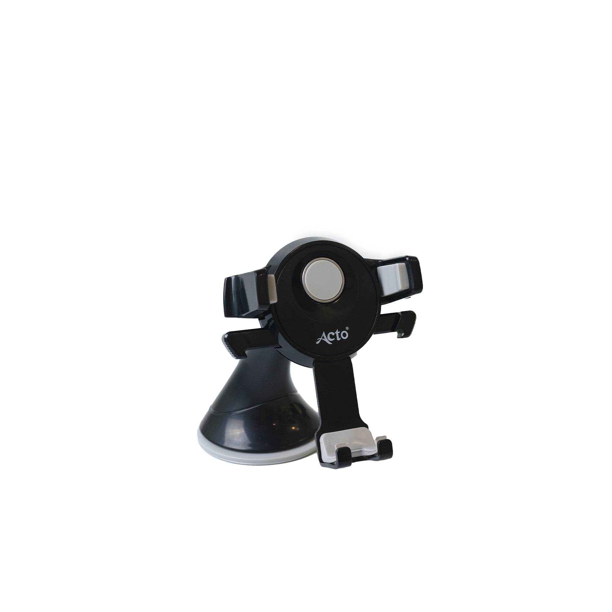 Acto Universal Car Mobile Holder, Sleek Design and Powerful Suction for Car Dashboard, Windscreen & Table Desk 360 Rotation