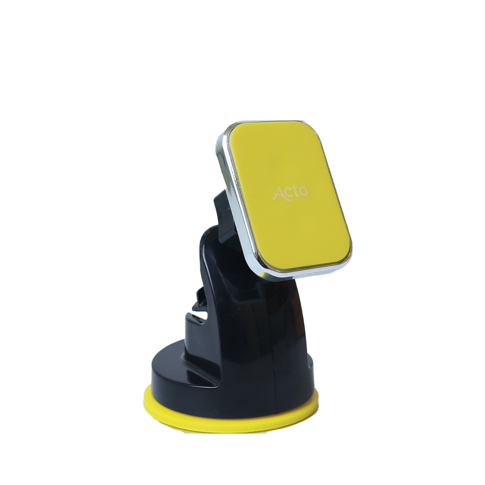 Acto Magnet Car Phone Holder for Car Windscreen and Dashboard Fit Most Smartphones/Mini Tablets