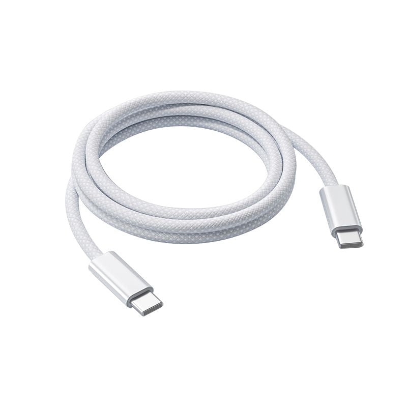 ACTO Safe & Speed Type-C to Type-C Data Cable | 1.2 Meter Fast Charging & High-Speed Data Transfer Cable for Smartphones & Tablets