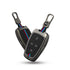 Acto Car Key Cover Metal Silicone Compatible with Tata
