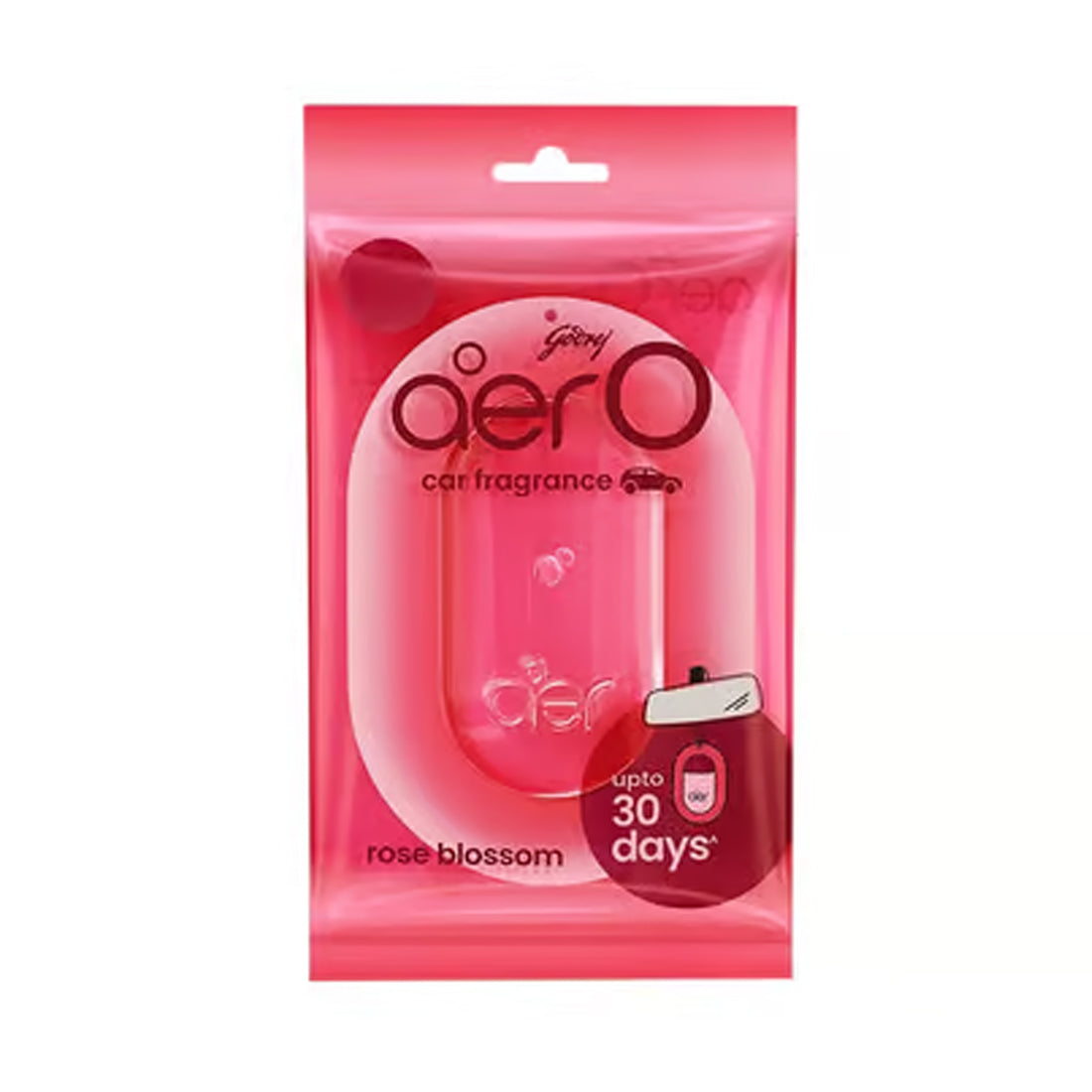 Godrej Aer Aero Hanging Car Air Freshner | Long-Lasting