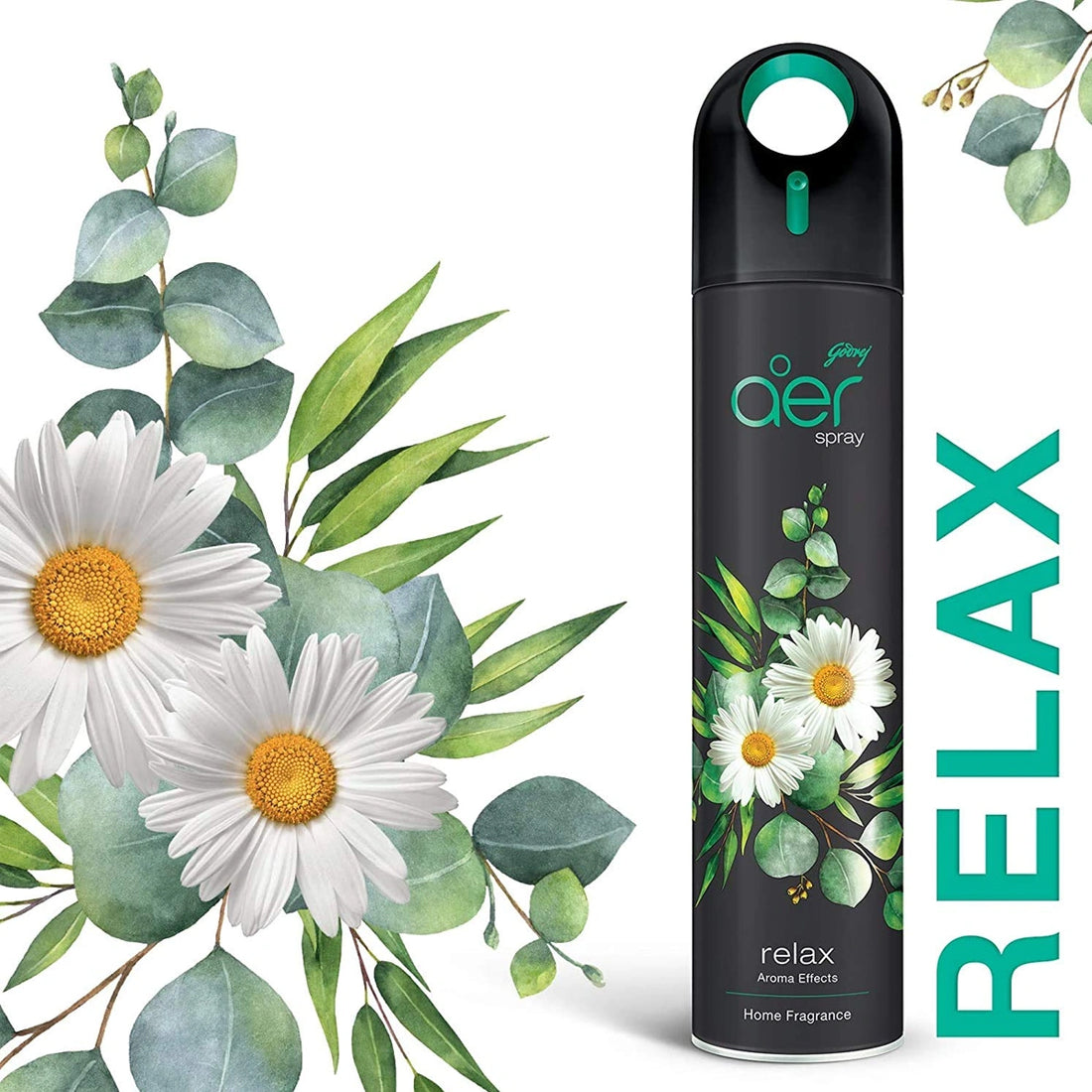 Godrej Aer Spray, Premium Air Freshener For Home, Office & Car