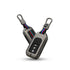 Acto Metal Sapphire Key Cover and Key chain Compatible with Honda Accord, Civic, WR-V, BR-V, CR-V, City, Jazz Pack of 1 Set (Glow in the Night)