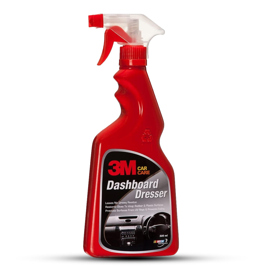 3M Car Dashboard Dresser (500 Ml) | Restores Gloss And Shine On Dashboard And Other Plastic Parts | Protection From Uv Rays And Fading