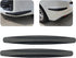 Car Bumper Protector for Car Corner Black Carbon Rubber Design Compatible with  All Cars Set of 4