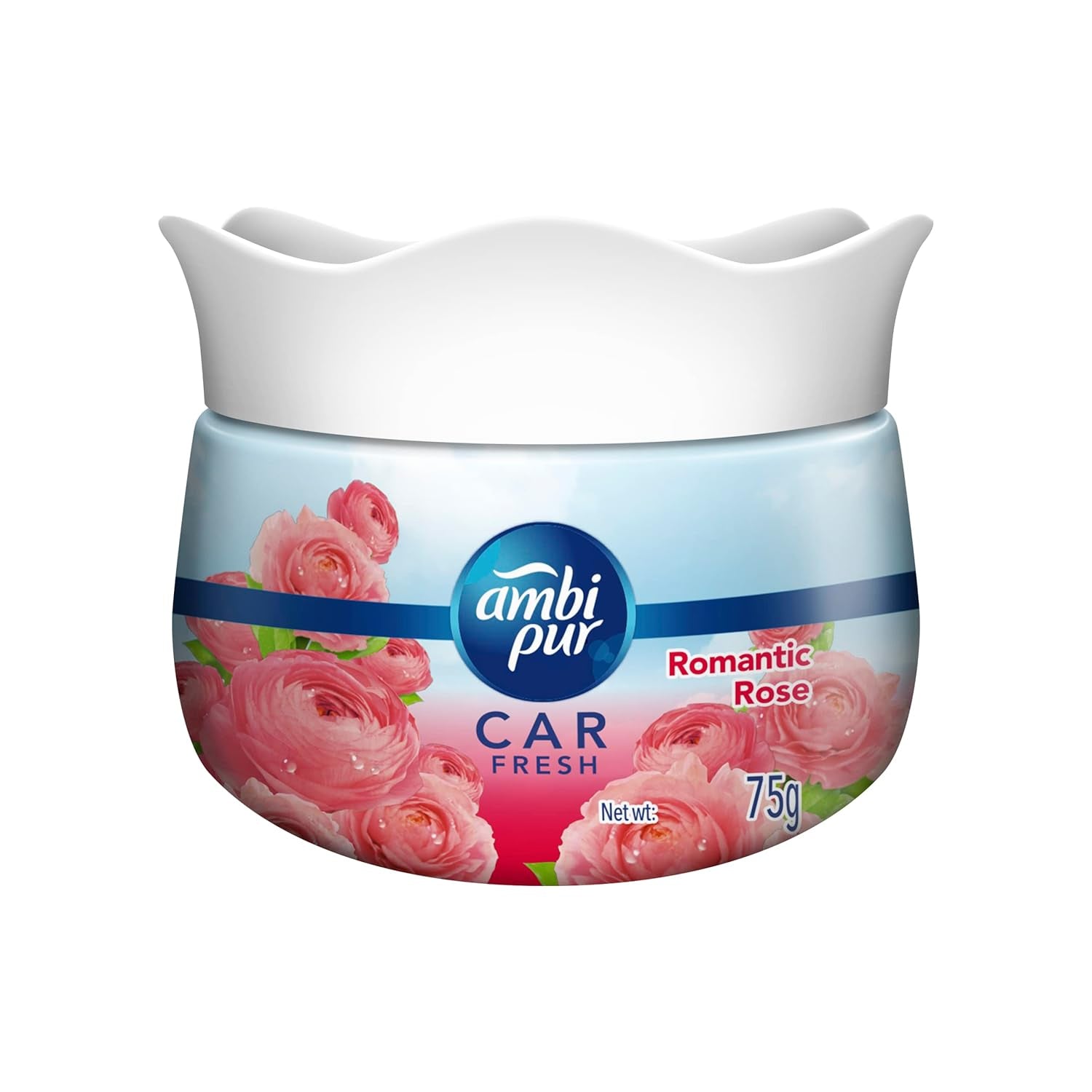 Ambi Pur Car Freshener Gel, Refreshing