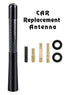 Universal 4.7inch Carbon Fiber Replacement antenna for FM/AM Radio Signal Car Aerial Antenna