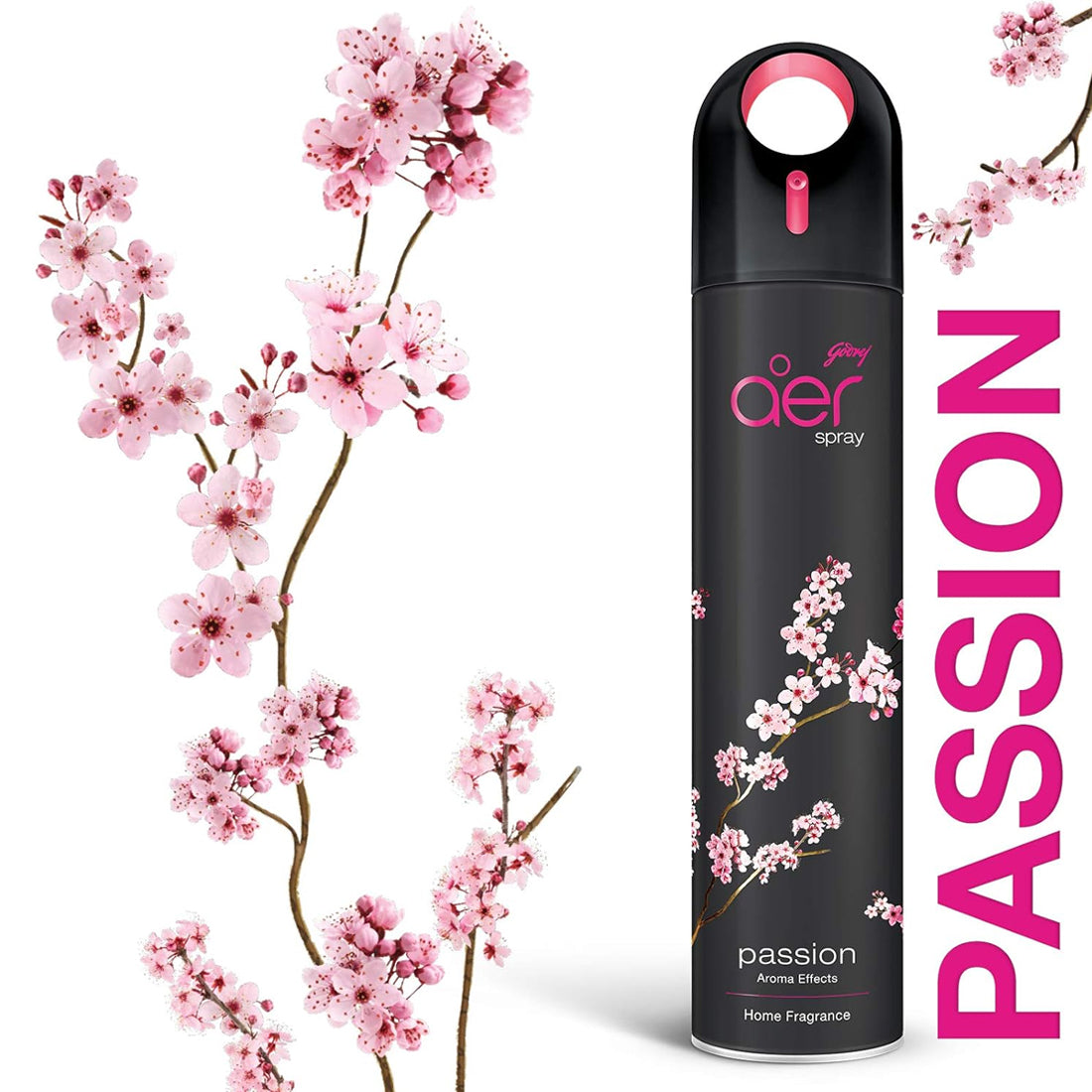 Godrej Aer Spray, Premium Air Freshener For Home, Office & Car