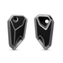 Acto Chromium Series Bike Key Cover Compatible with Hero, Royal Enfield, Bajaj, TVS, Yamaha & Honda Flip Key | Premium Chrome Finish Hard Case | 360° Protection | Scratch Resistant | Keychain Included (Pack of 1)