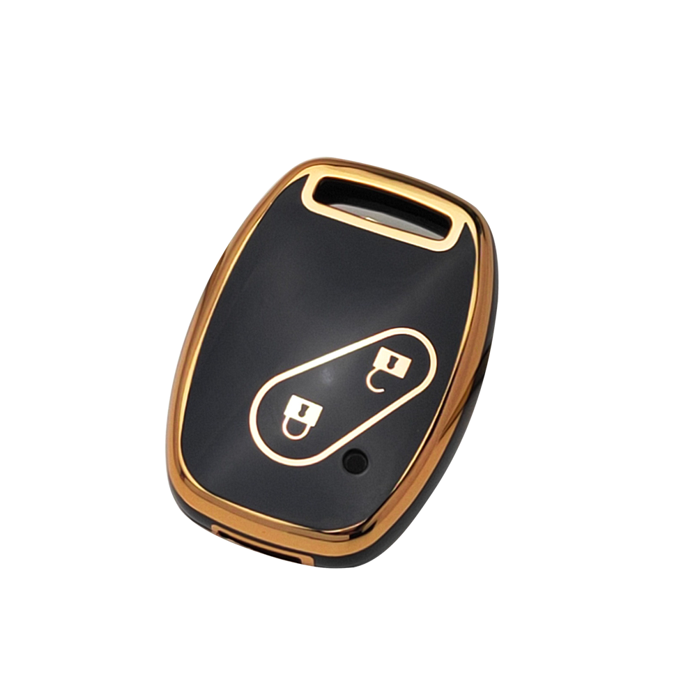 Acto TPU Gold Series Car Key Cover For Honda Civic