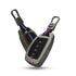 Acto Metal Sapphire Key Cover and Key chain Compatible with Hyundai Creta 2021 I Alacazar I Venue I Tucson Pack of 1 Set (Glow in the Night)