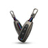 Acto Car Key Cover Metal Silicone Compatible with Maruti Suzuki