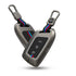 Acto Car Key Cover Metal Silicone Compatible with MG