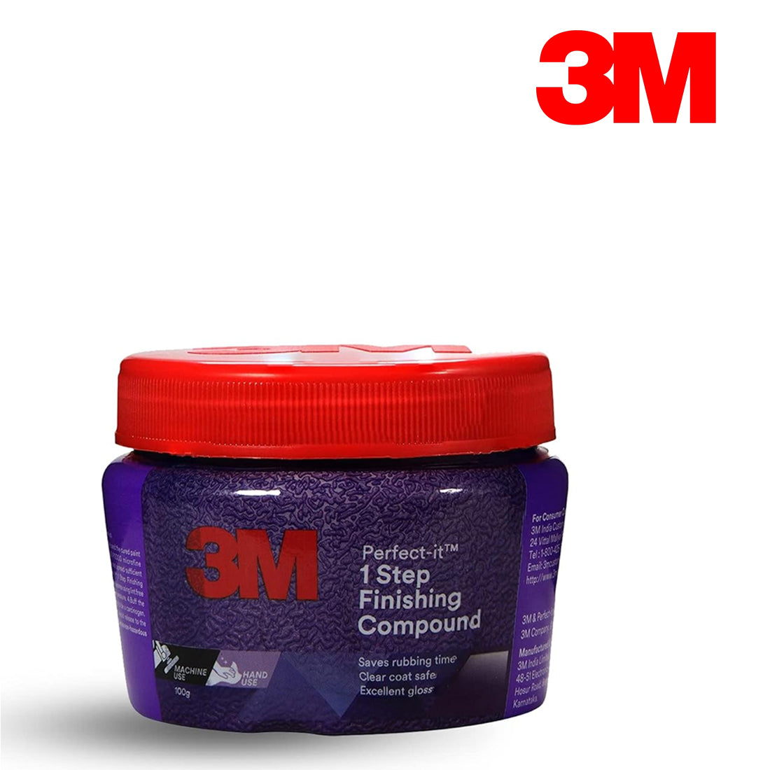 3M Perfect-It 1-Step Finishing Compound (100 G)