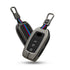 Acto Car Key Cover Metal Silicone Compatible with Toyota
