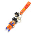 3D PVC Cartoon Keychain Dragon Ball Z