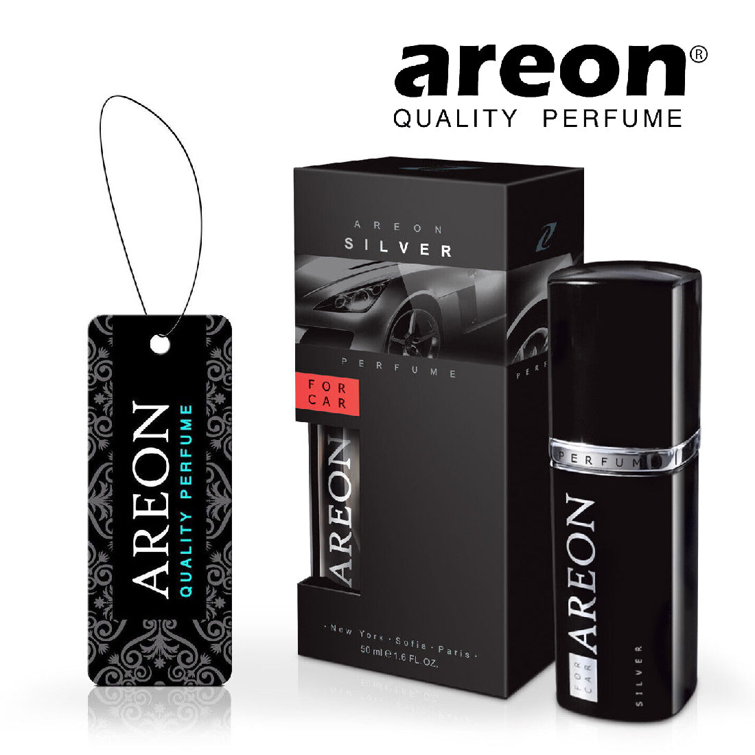 Areon Spray Perfume Car Air Freshener 50Ml Ap01