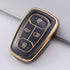 Acto TPU Gold Series Car Key Cover For TATA Altroz