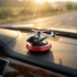 Solar Powered Rotating Helicopter Dashboard Showpiece – Automatic Moving Car Decor