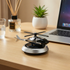 Solar Powered Rotating Helicopter Dashboard Showpiece – Automatic Moving Car Decor