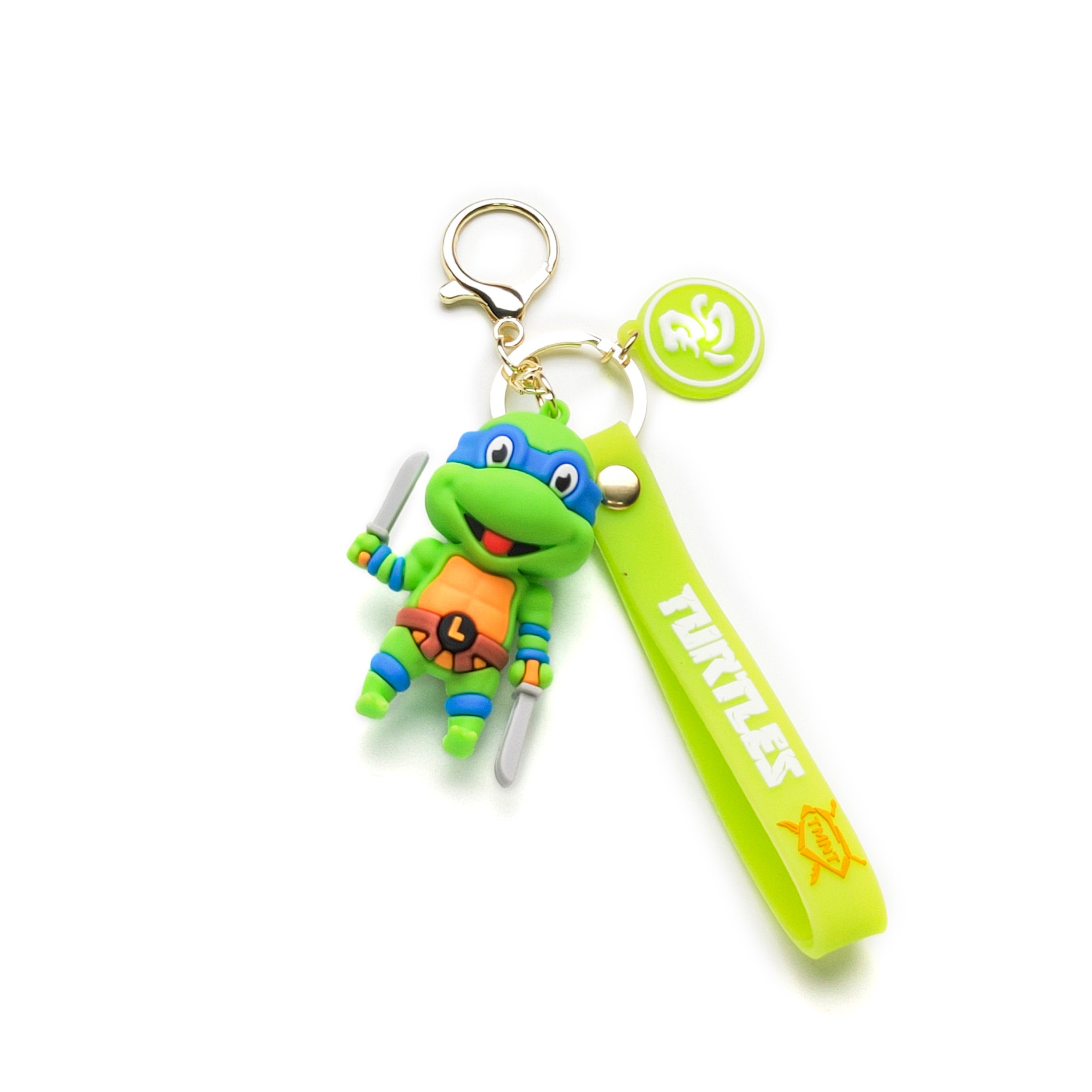 3D PVC Cartoon Keychain Ninja Turtles