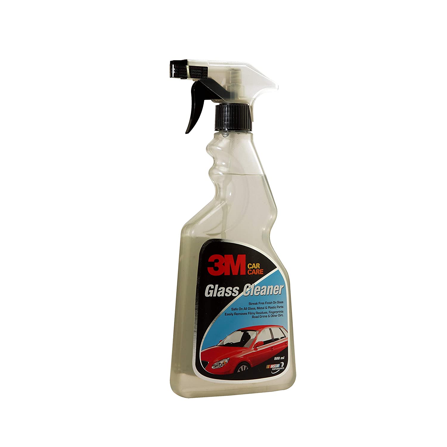 3M Car Glass Cleaner, 500Ml | Remove Stains, Filmy Residues, Grime And Fingerprints From Windshields And Windows | Streak-Free Shine