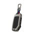 Acto Metal Sapphire Key Cover and Key chain Compatible with KIA Seltos 2020, Sonet 2020+ Pack of 1 Set (Glow in the Night)
