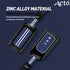 Acto Metal Sapphire Key Cover and Key chain Compatible with Honda Accord, Civic, WR-V, BR-V, CR-V, City, Jazz Pack of 1 Set (Glow in the Night)
