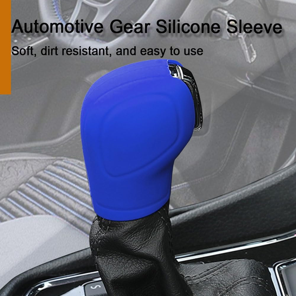 ACTO SILICONE AUTOMATIC GEAR KNOB COVER FOR ALL CARS IN ALL COLOR