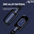 Acto Metal Sapphire Key Cover and Key chain Compatible with Honda City, WR-V, Jazz Pack of 1 Set (Glow in the Night)