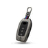 Acto Car Key Cover Metal Silicone Compatible with Toyota