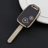 Acto TPU Gold Series Car Key Cover With TPU Gold Key Chain For Honda Amaze