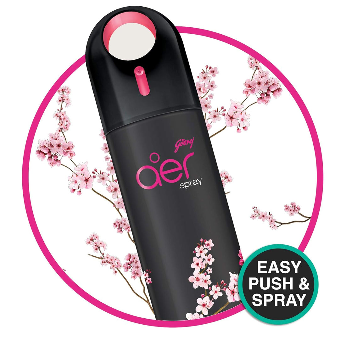 Godrej Aer Spray, Premium Air Freshener For Home, Office & Car