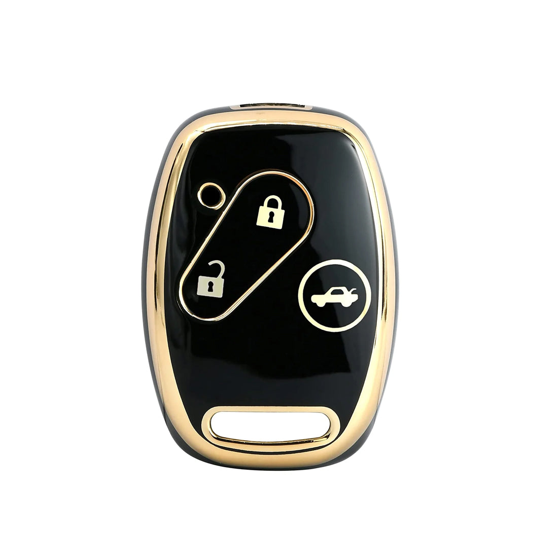 Acto TPU Gold Series Car Key Cover For Honda Civic