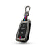 Acto Car Key Cover Metal Silicone Compatible with Skoda