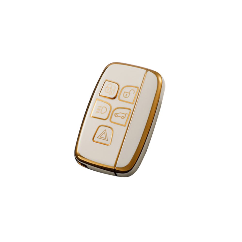 Acto TPU Gold Series Car Key Cover For Jaguar XF