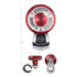 B Platinum Power Handel Car Steering Wheel Spinner Knob In Red